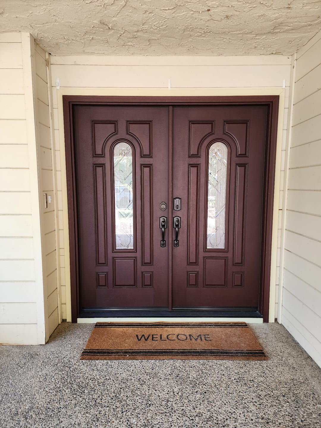 Customer photo review of FD280B Fiberglass Doors