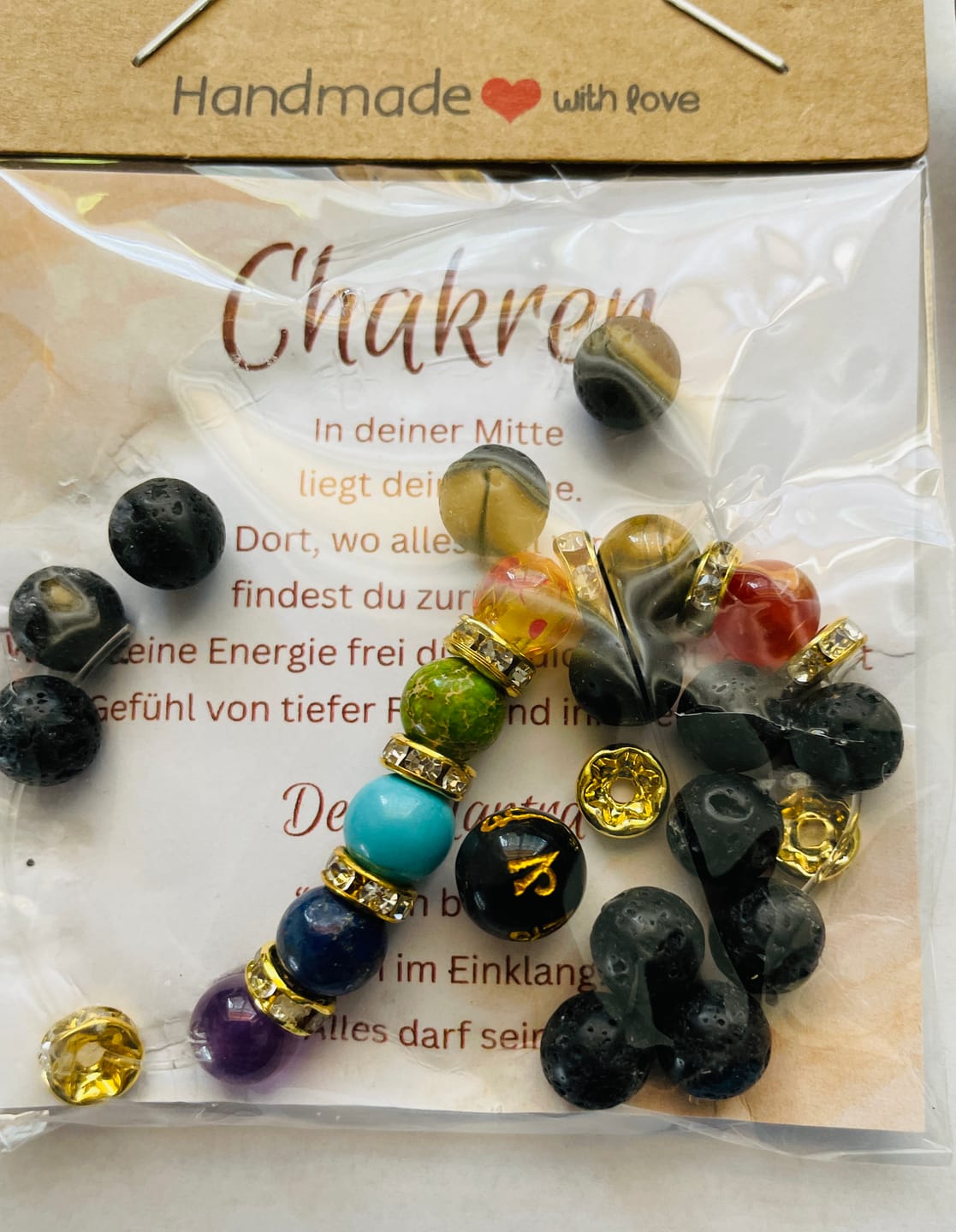 Customer photo review of 7 Chakren Aktivierungs Armband