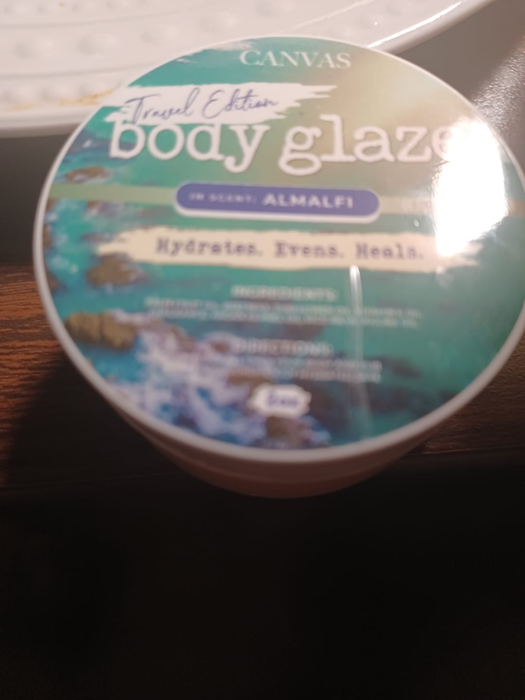 Customer photo review of (NEW) TRAVEL GLAZE: ALMALFI