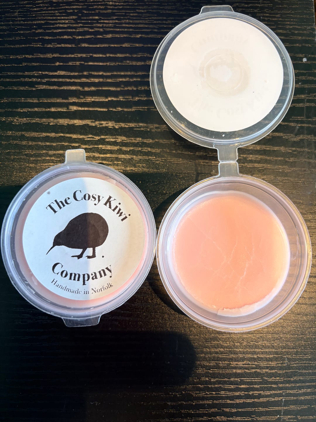 Customer photo review of Raspberry & Sandalwood Fragrance Oil