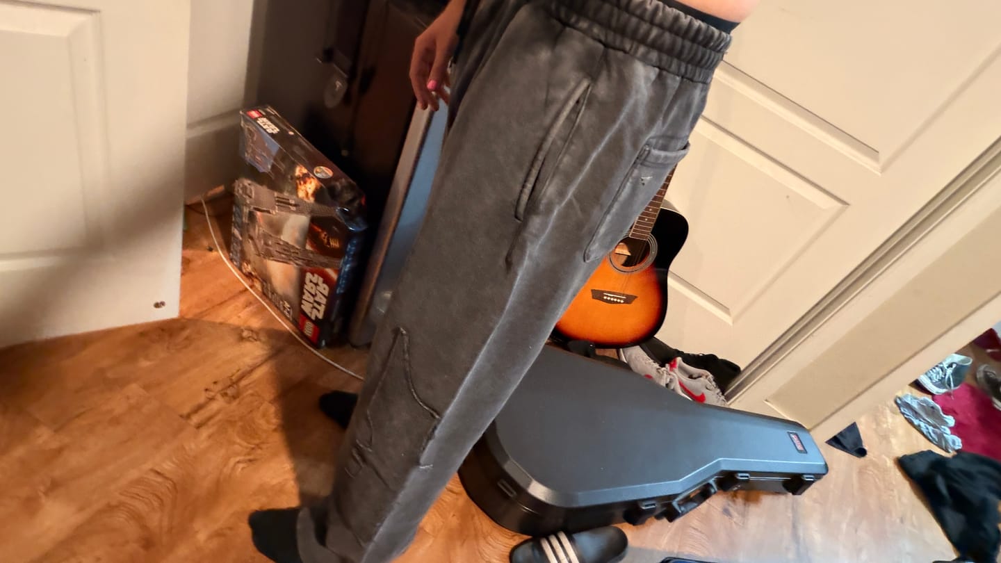 Customer photo review of 2099 - Batman Stealth Sweats