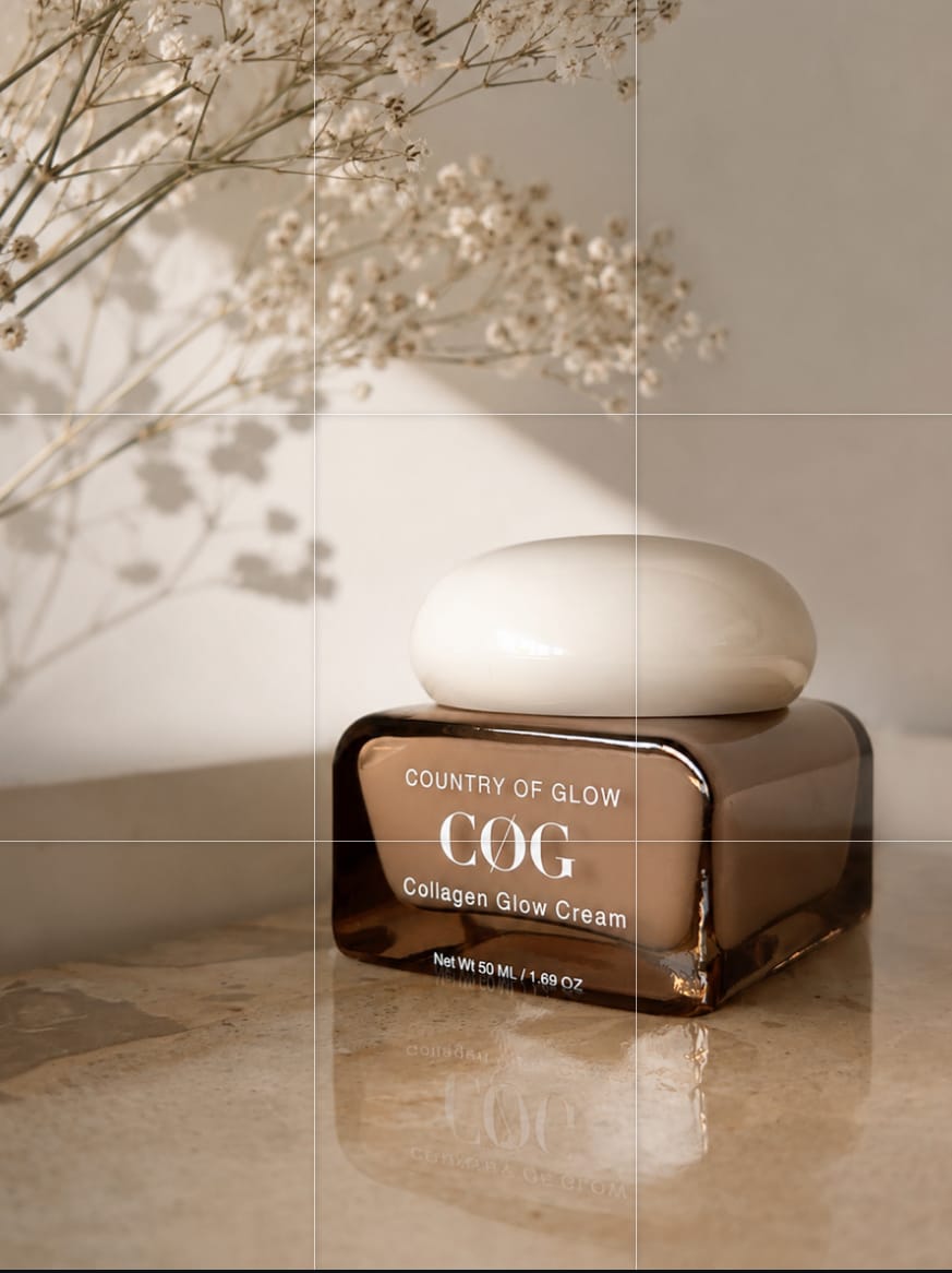Customer photo review of Collagen Glow Cream