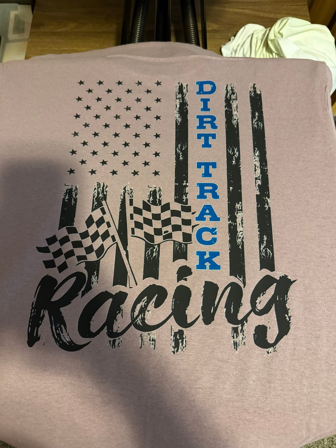 Customer photo review of Custom DTF Gang Sheets - Build Your Own | Printed in Waite Park, MN