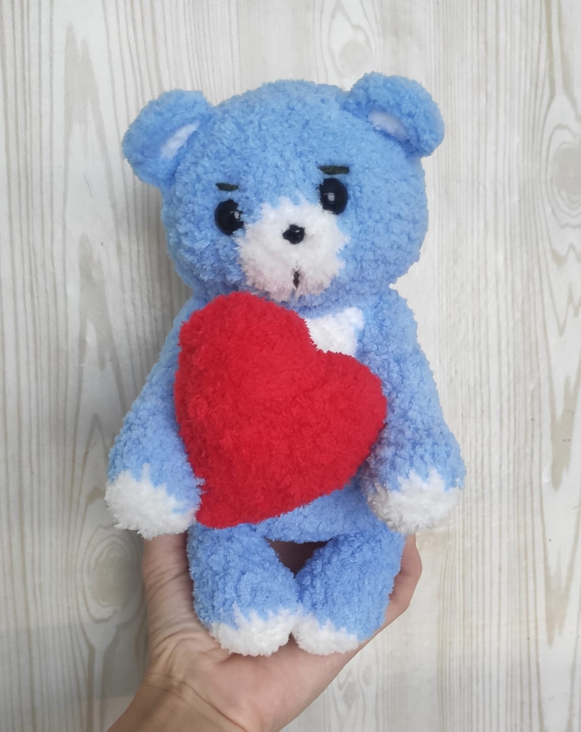 Customer photo review of Alize Softy Baby
