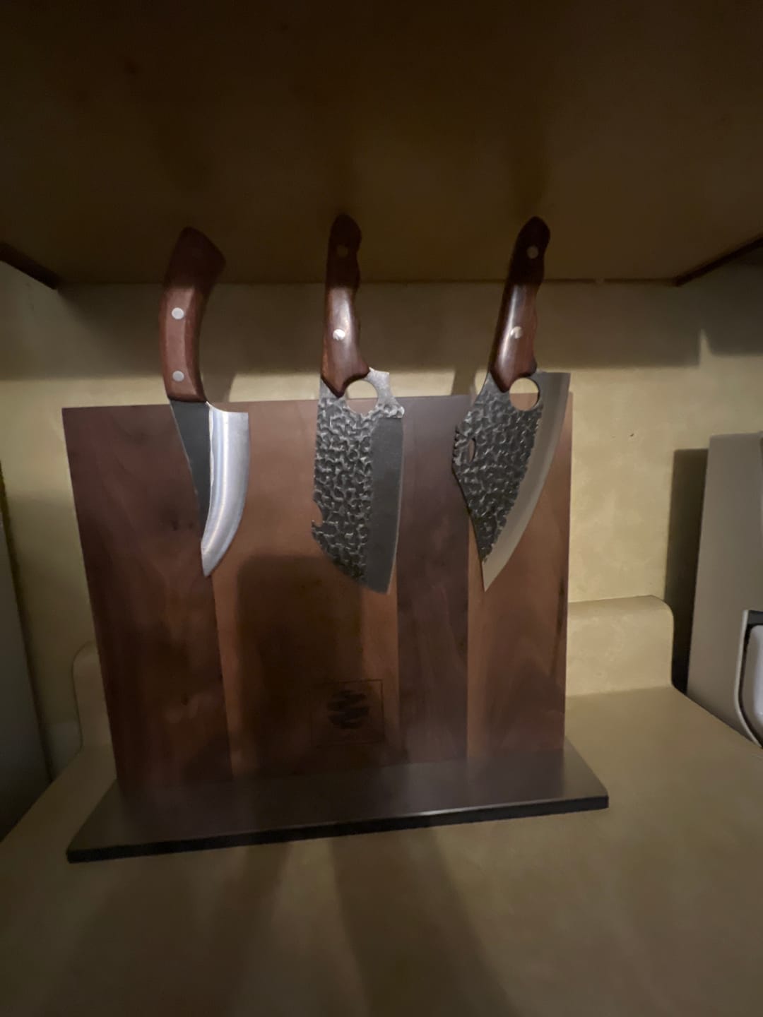Customer photo review of Shark 5.8" Cleaver Knife