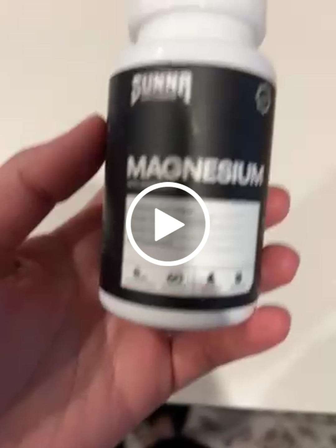 Customer video review of Magnesium Complex