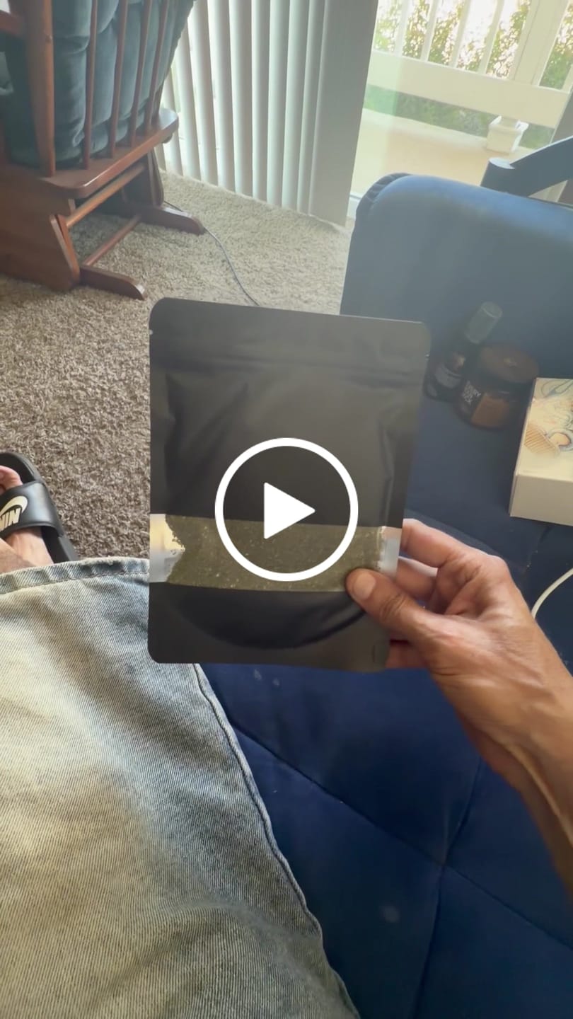 Customer video review of Sugar Shake - 1oz