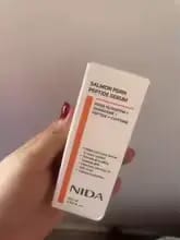 Customer photo review of NIDA Salmon PDRN Peptide Serum