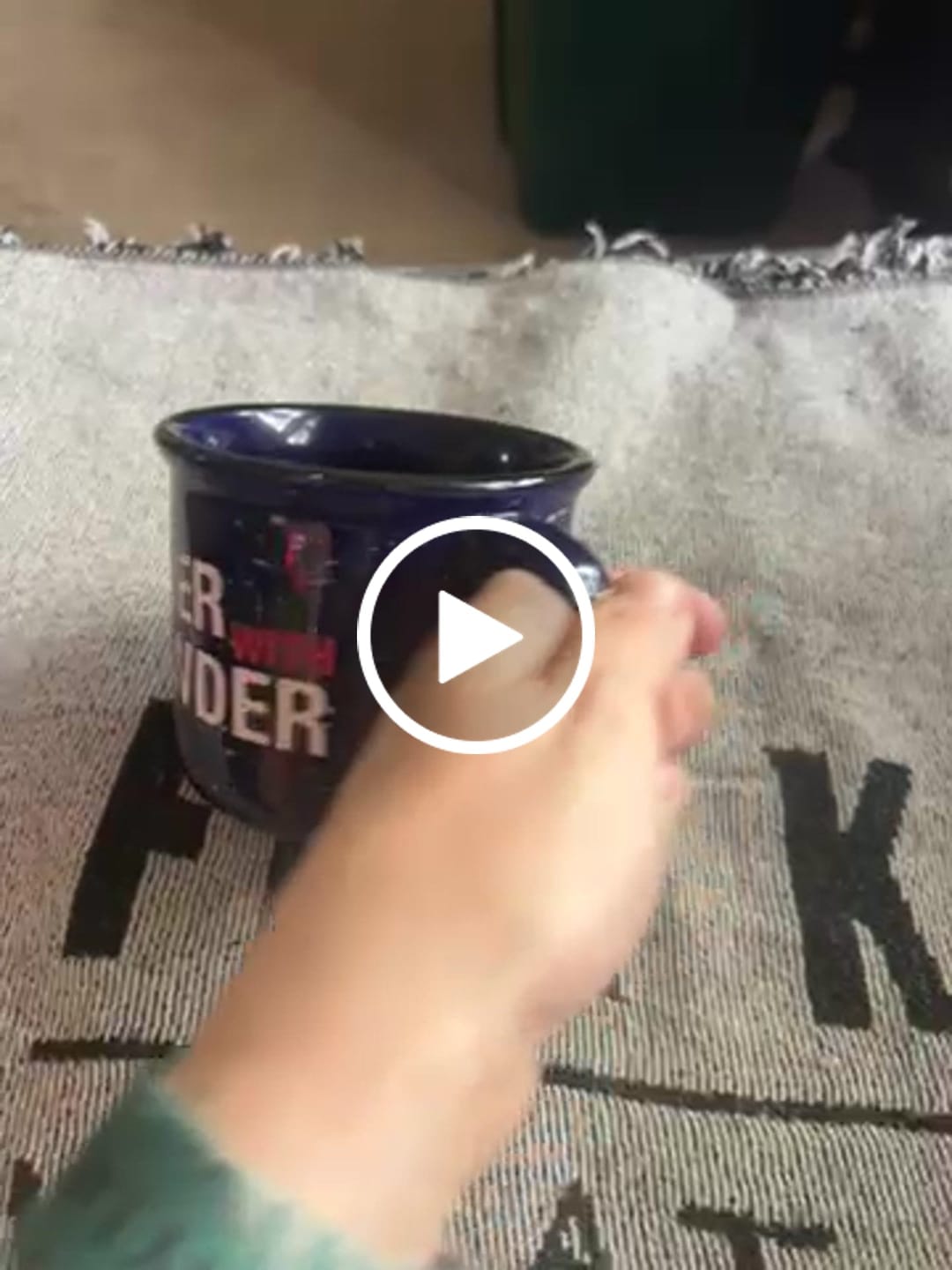 Customer video review of Mug Club Free Mug