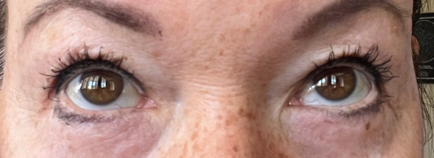 Customer photo review of ssiki Lash Casting Mascara