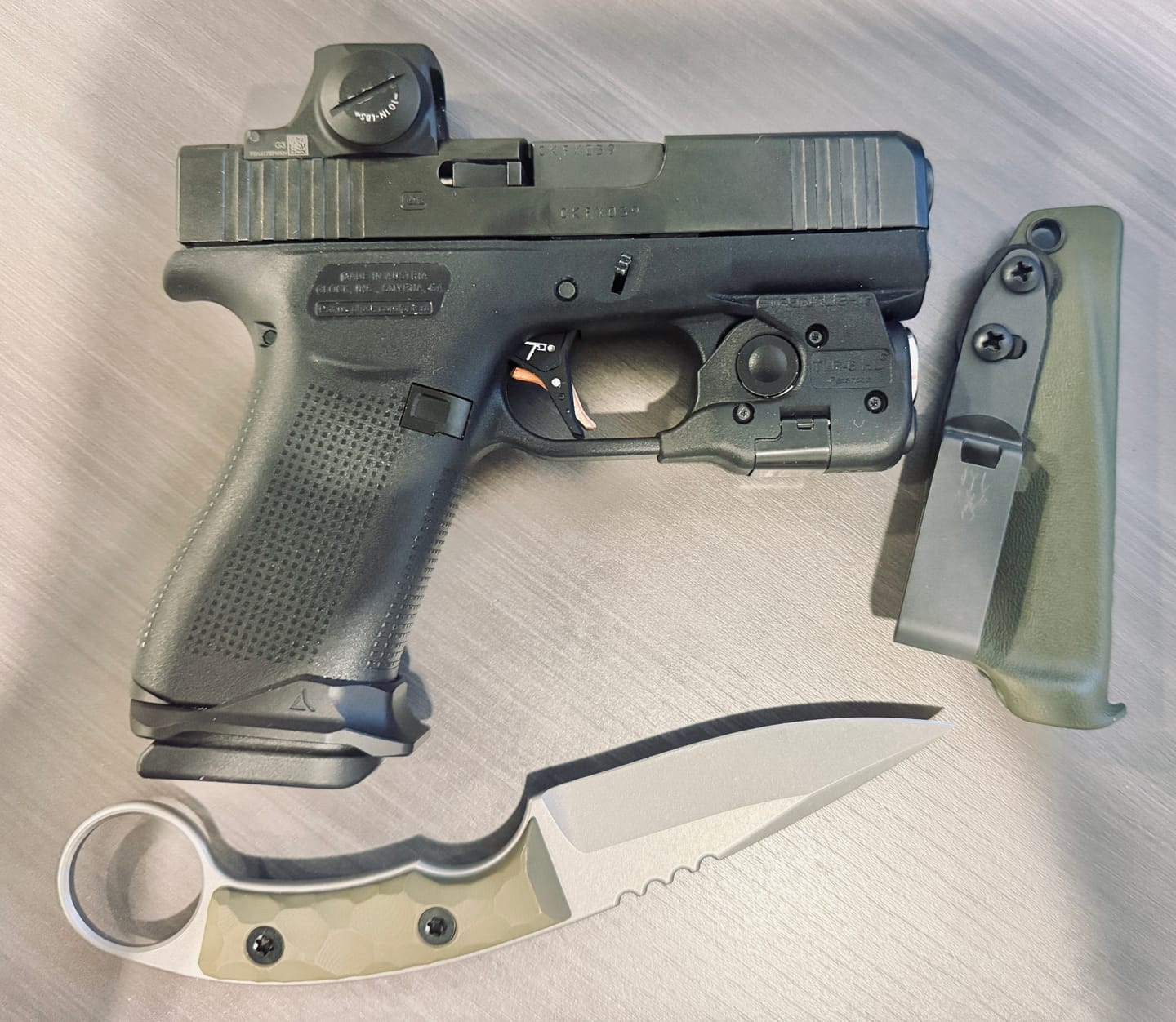 Customer photo review of SVM-R (Stonewashed & OD)