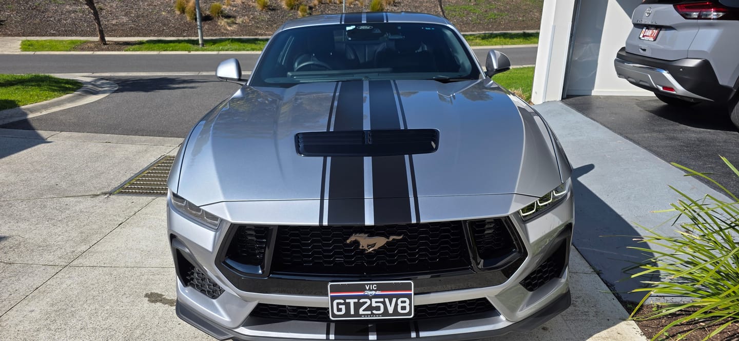 Customer photo review of Ford S650 Mustang GT 2024