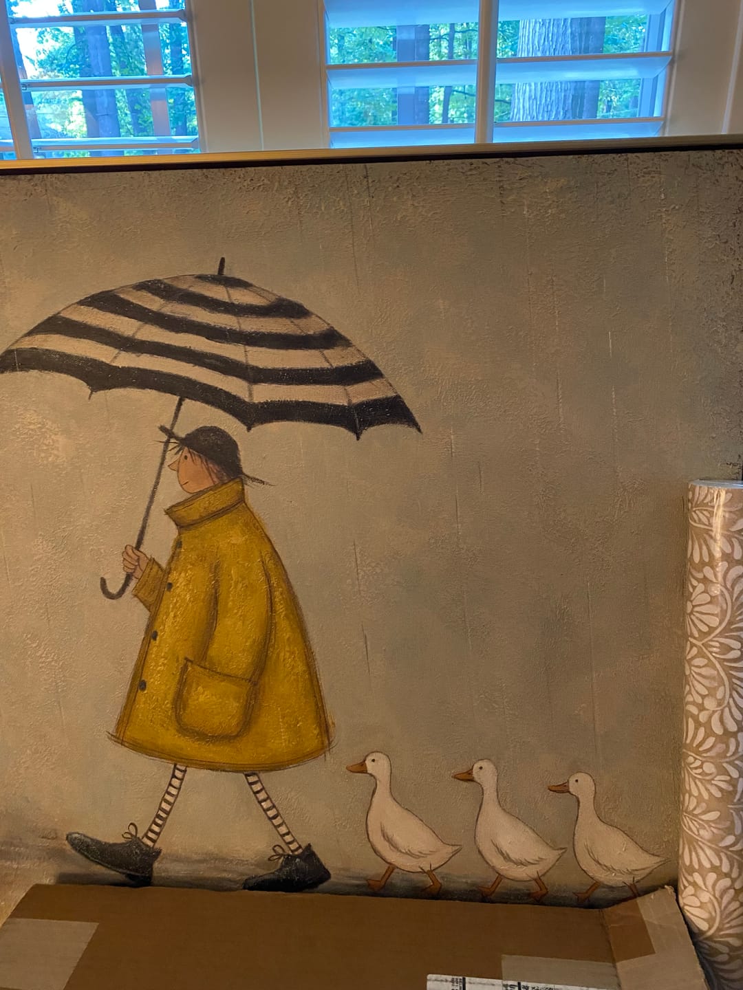 Customer photo review of Vintage People Art #MP185