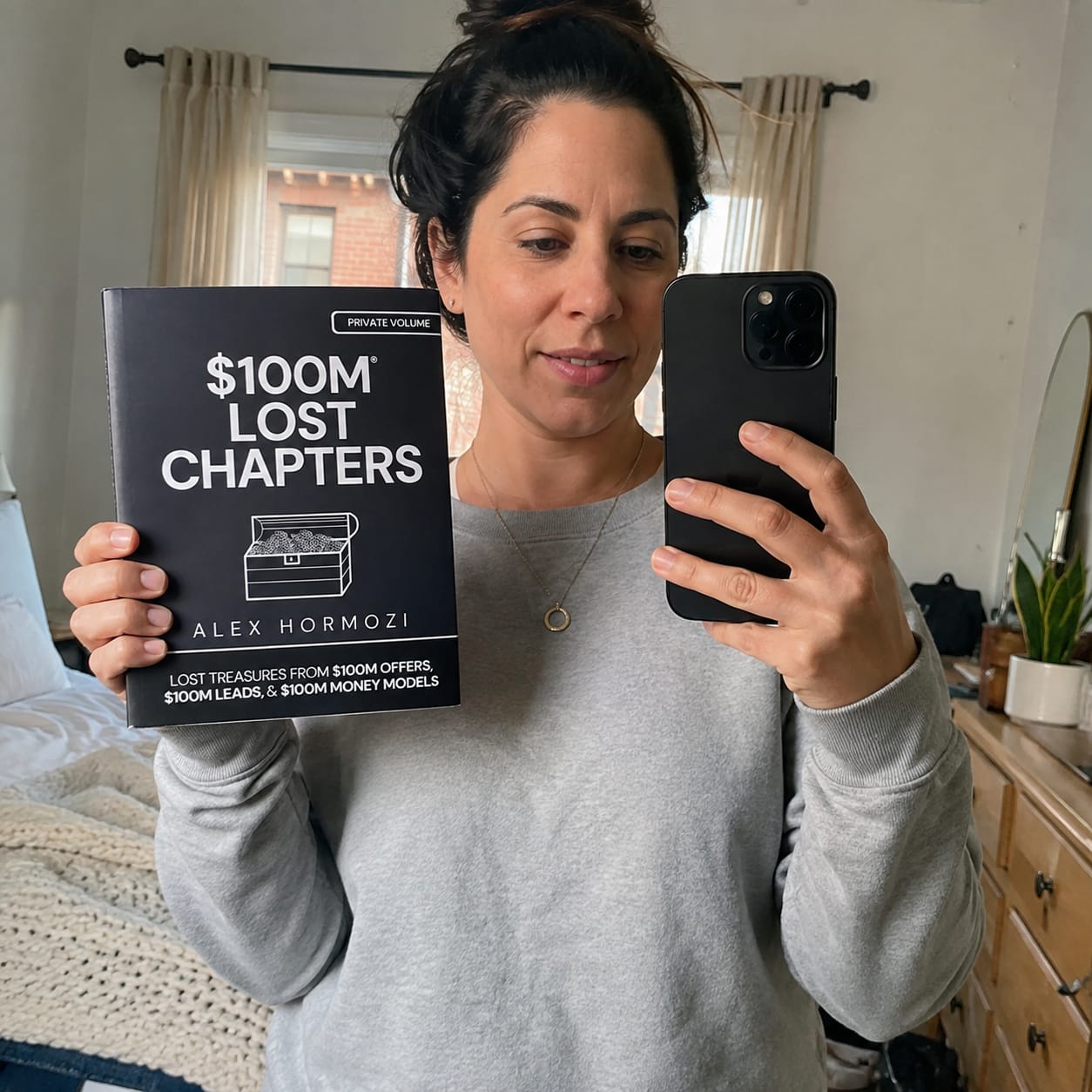 Customer photo review of $100M Lost Chapters