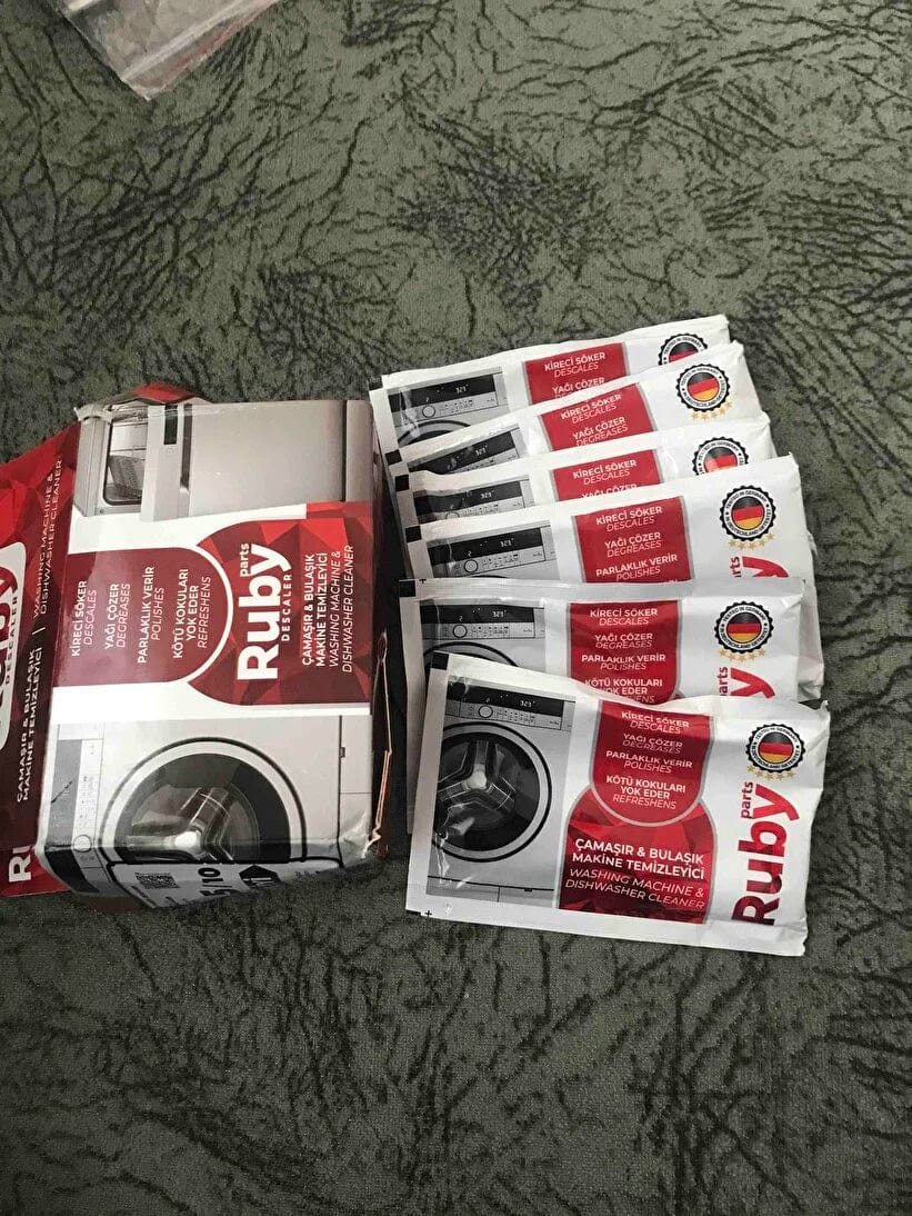 Customer photo review of Falevs Makine Temizleyici