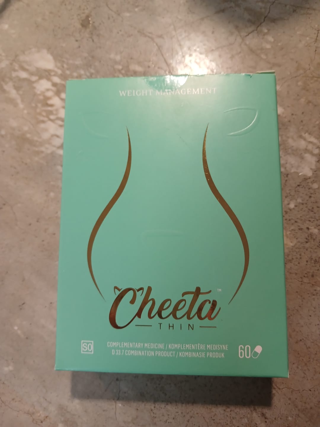 Customer photo review of CheetaThin® Weight Management - Buy 2 Get 2 Free, Free Access to Exit Plan + Win R5,000 Challenge