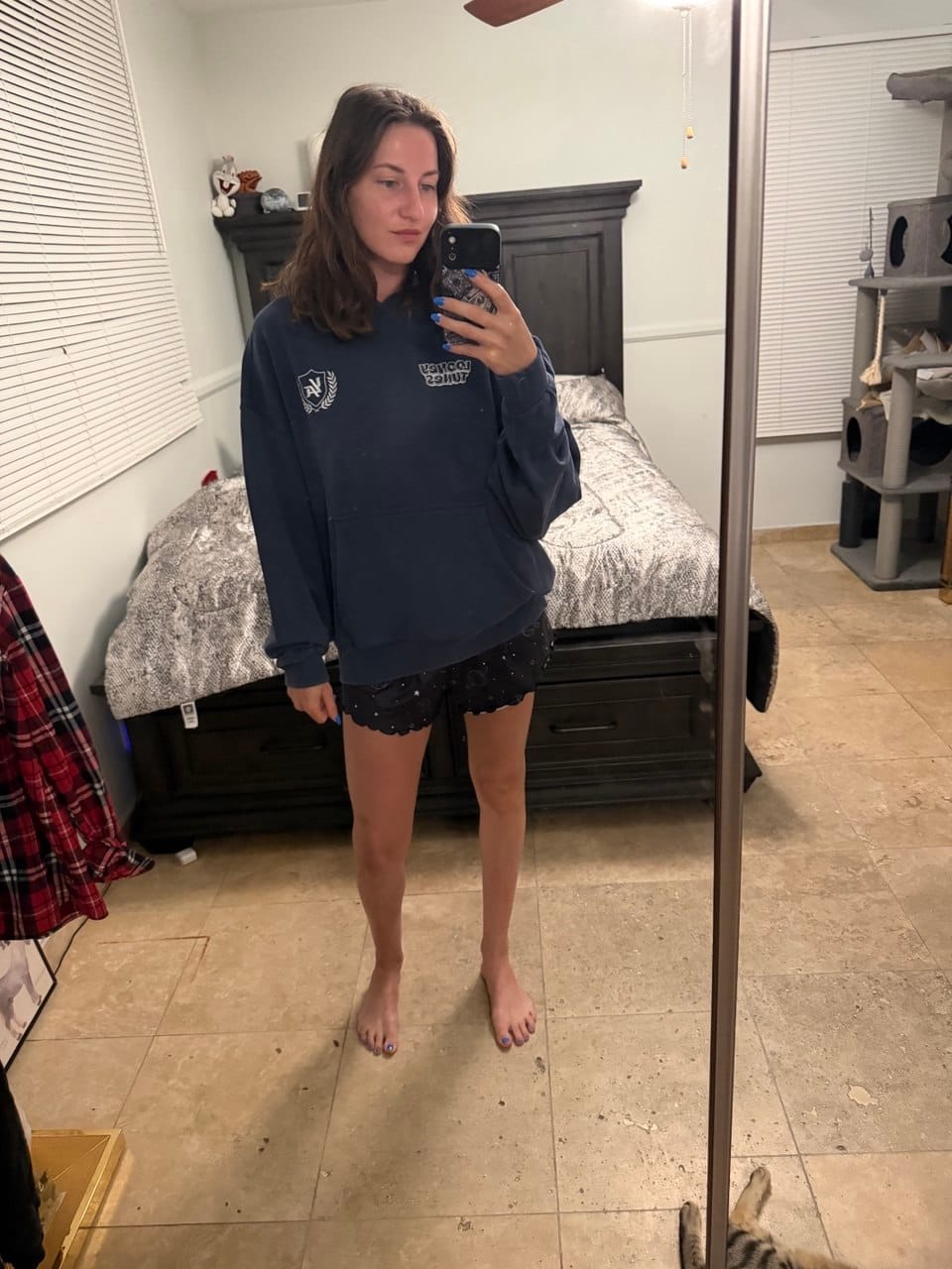 Customer photo review of 5114 - Looney Tunes Embroidered Hoodies