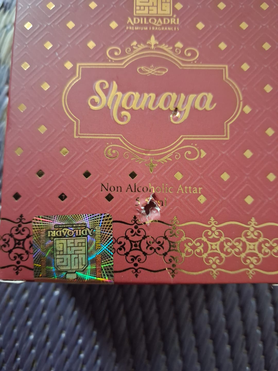 Customer photo review of Shanaya Luxury Attar Perfume