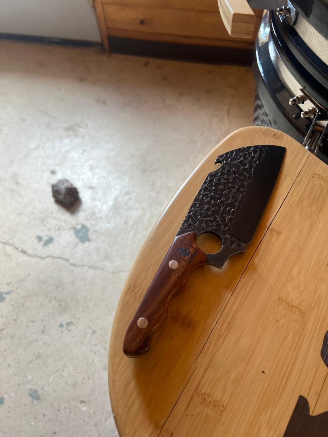 Customer photo review of FREE Mystery Knife