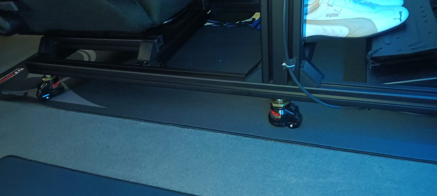 Customer photo review of PRIME Caster Wheels