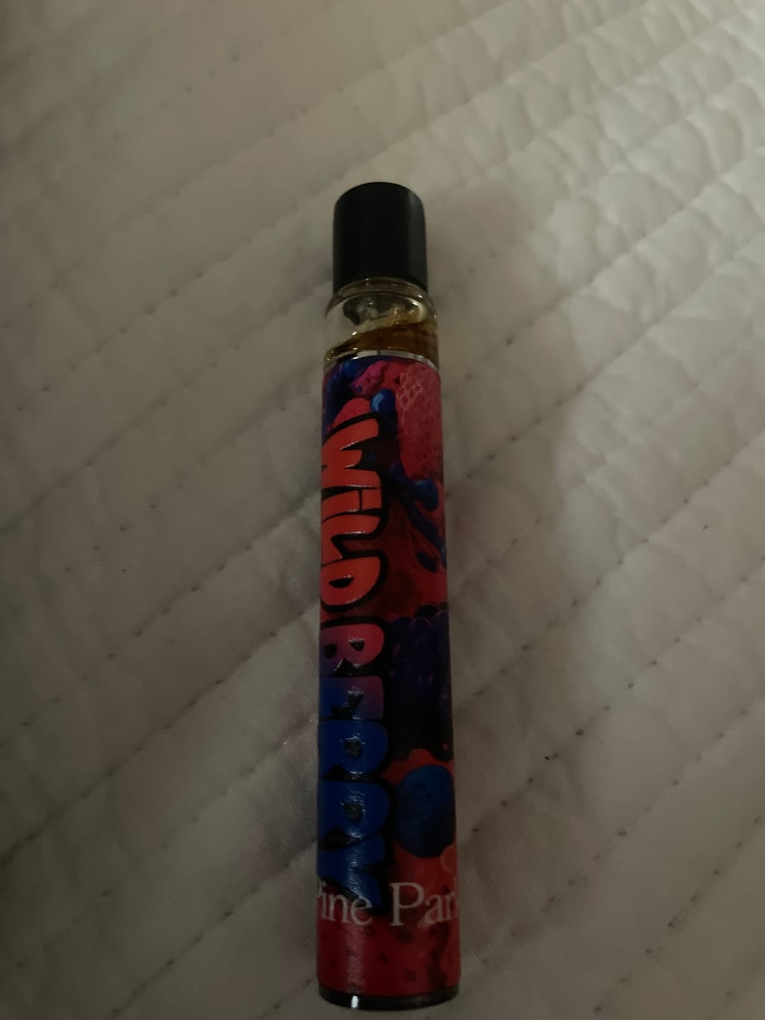 Customer photo review of Wild Berry Live Rosin Disposable — 0.5g