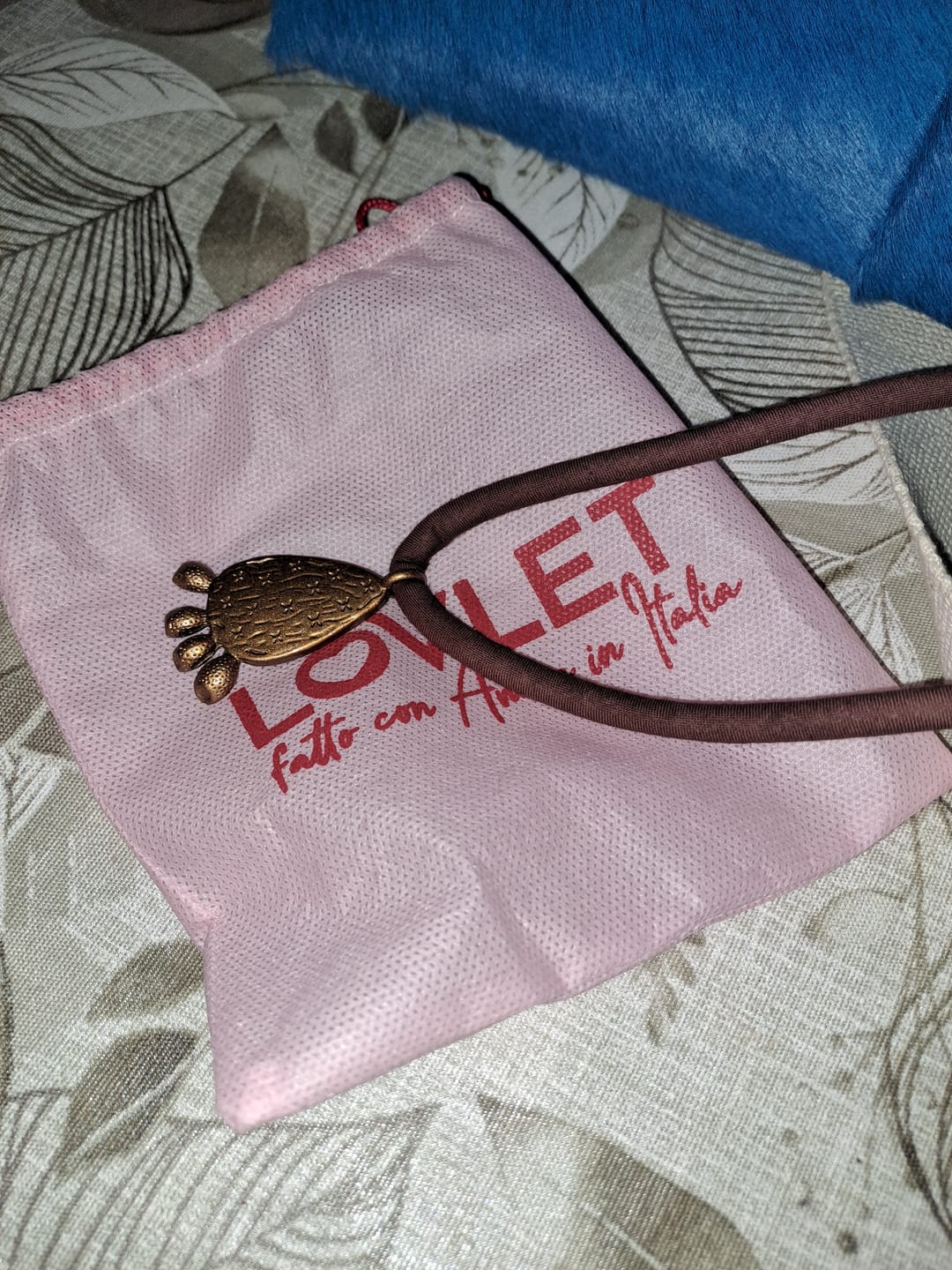 Customer photo review of COLLANA FICHISSIMA