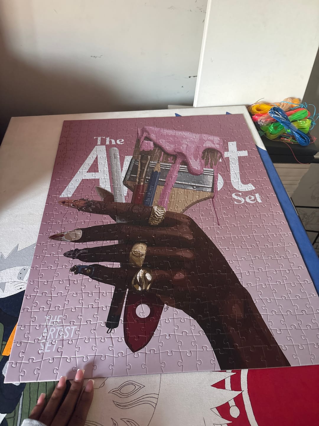 Customer photo review of The Artiiist Set Puzzle