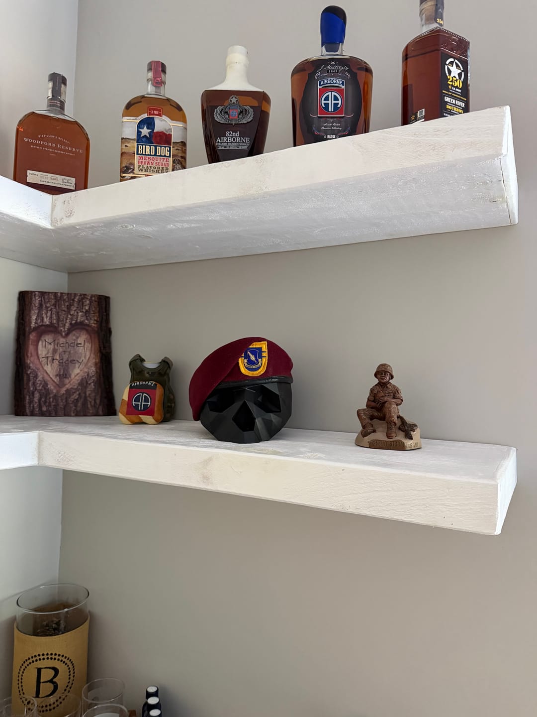 Customer photo review of Black Skull Stand