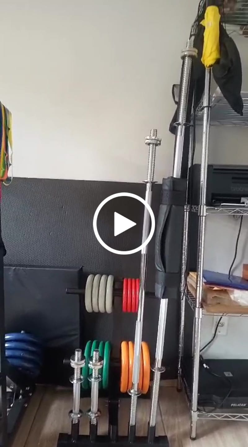 Customer video review of Barra Reta Maciça Com Rosca Cromada 25,40mm