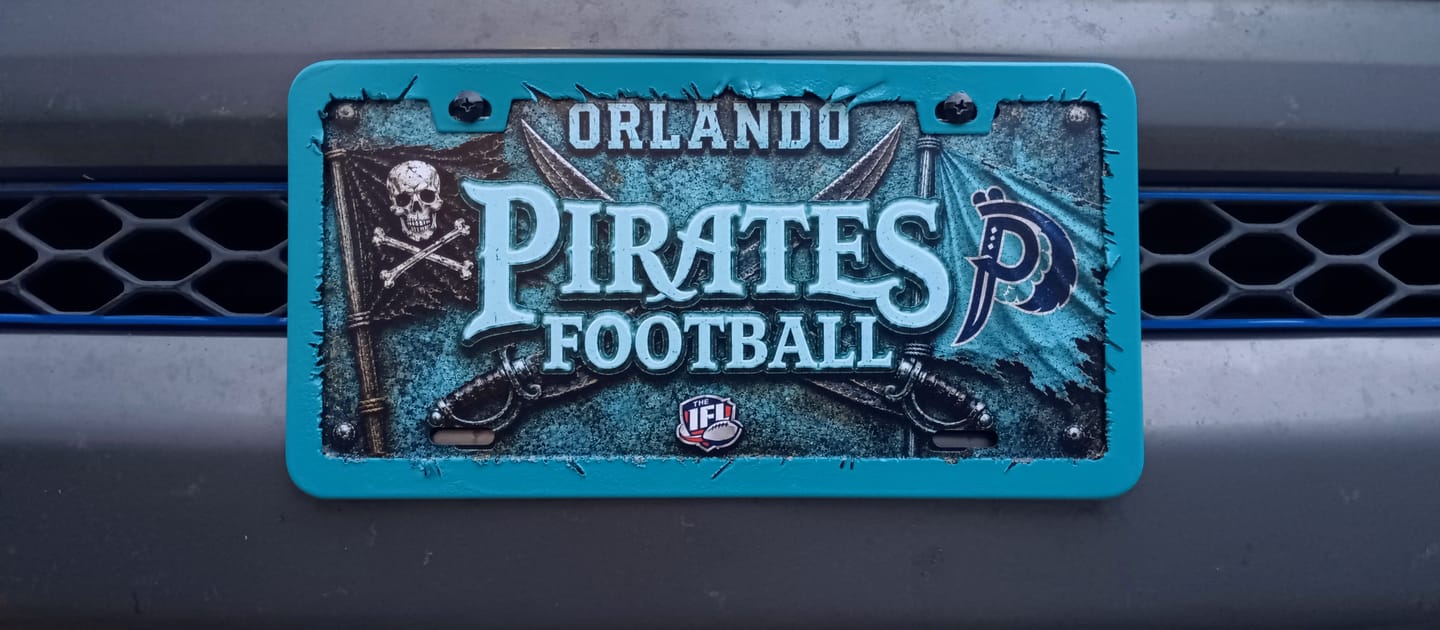Customer photo review of Print Custom License Plate