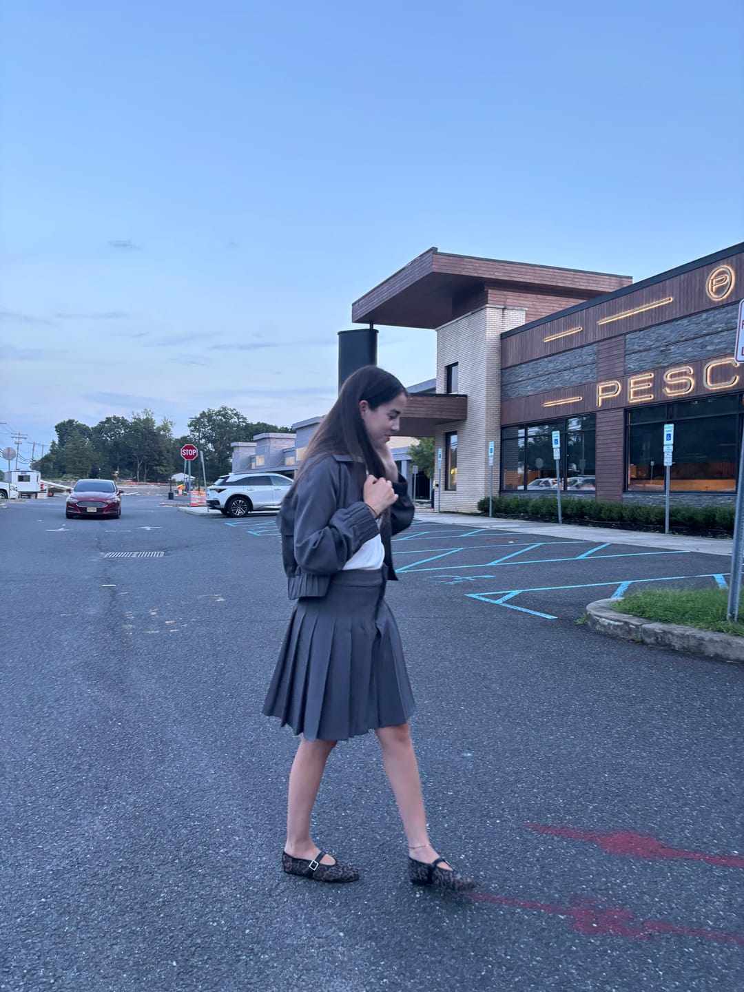 Customer photo review of Parker Skirt