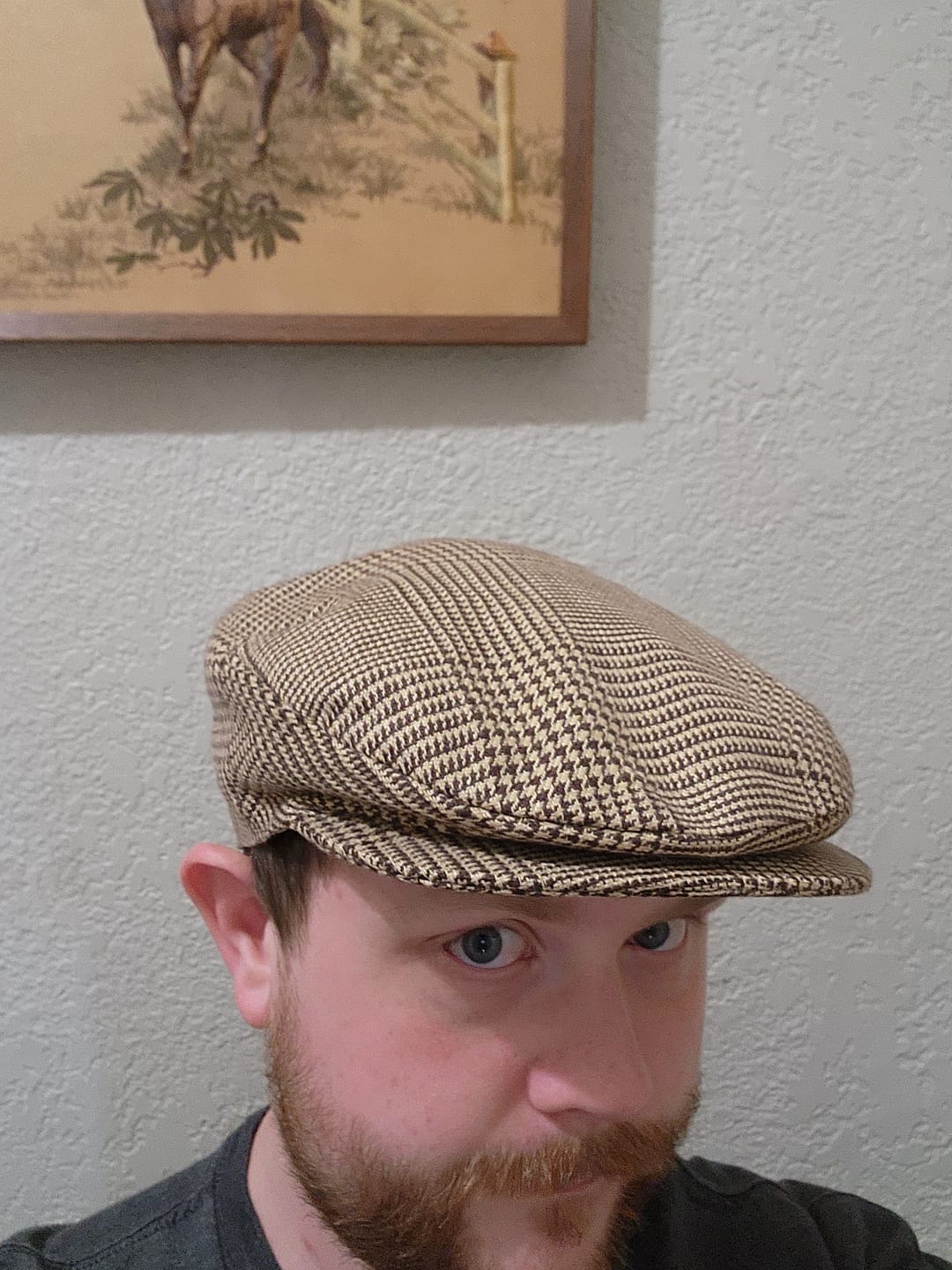 Customer photo review of Vintage Cap Linen