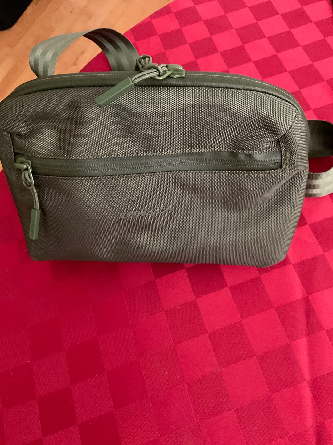 Customer photo review of Crossbody Organizer
