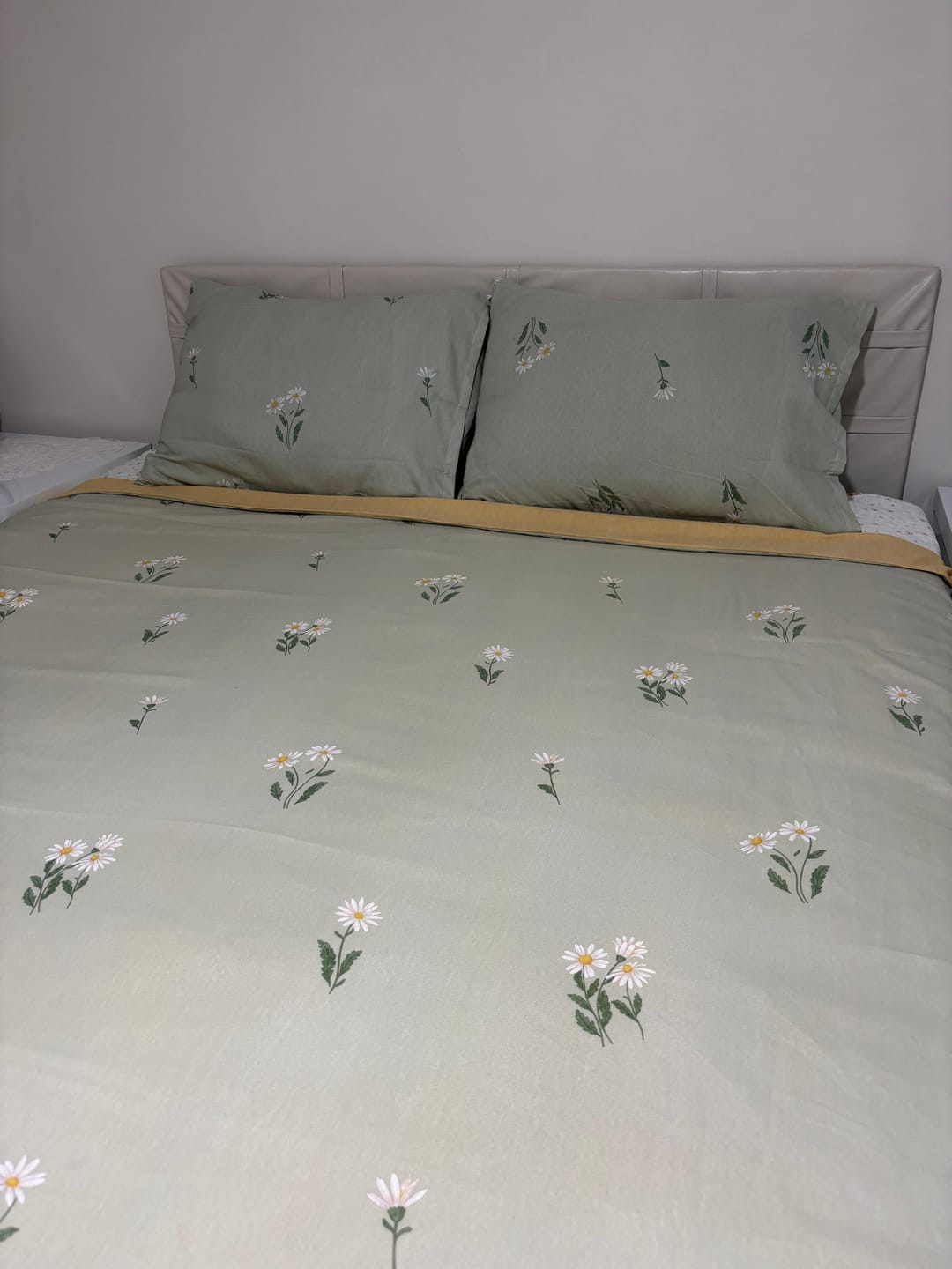 Customer photo review of Belina Nefes Alan Pamuklu Çift Kişilik Nevresim Takımı