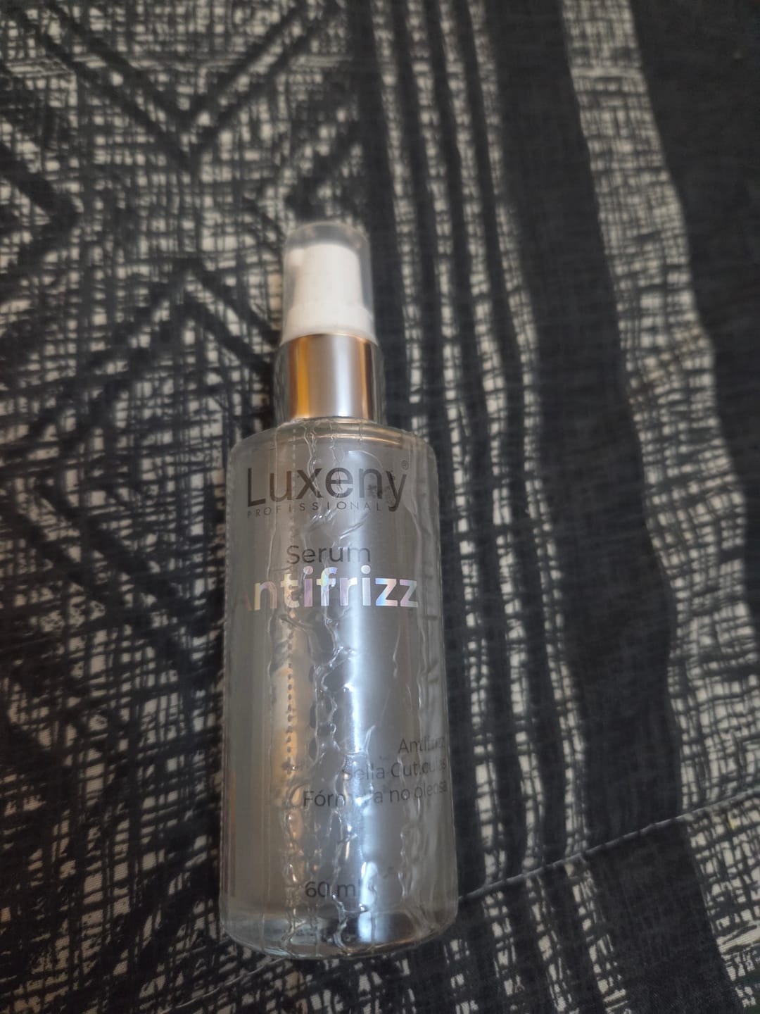 Customer photo review of Serum Antifrizz 60 ml