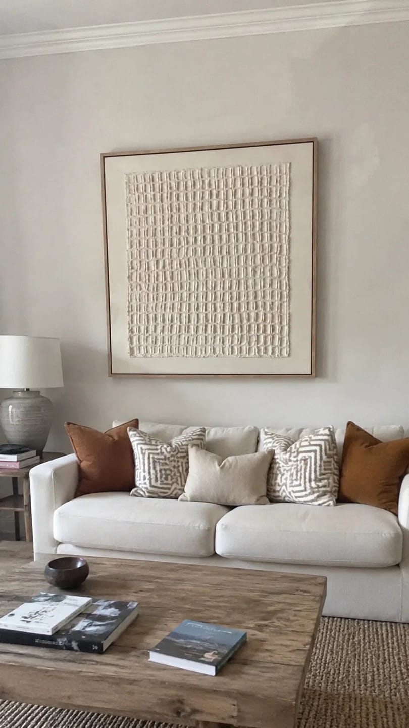 Customer photo review of Artura Paint | Woven Whispers