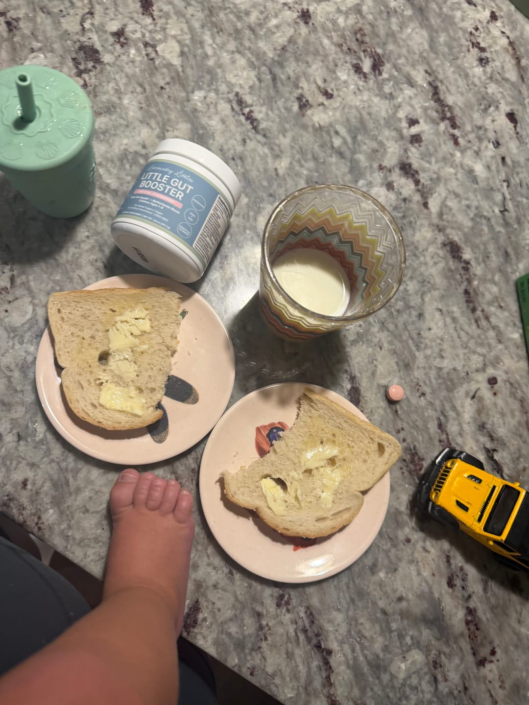 Customer photo review of Coastal Cup: Nontoxic Snack Cup With Lid