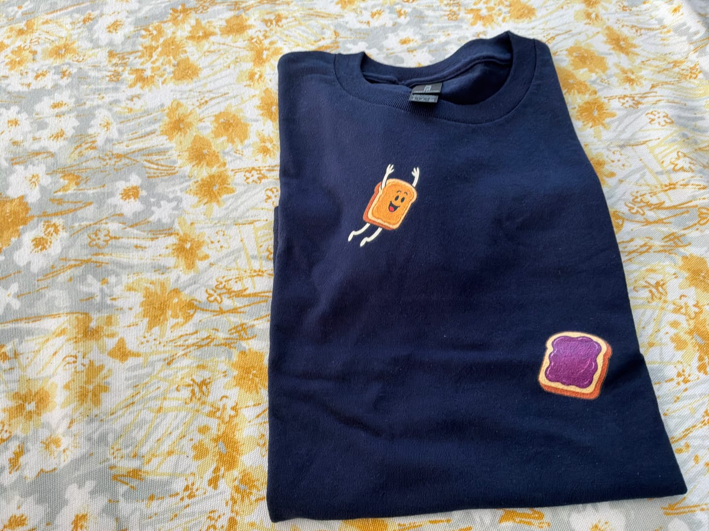 Customer photo review of PB&J Dive — Youth Tee