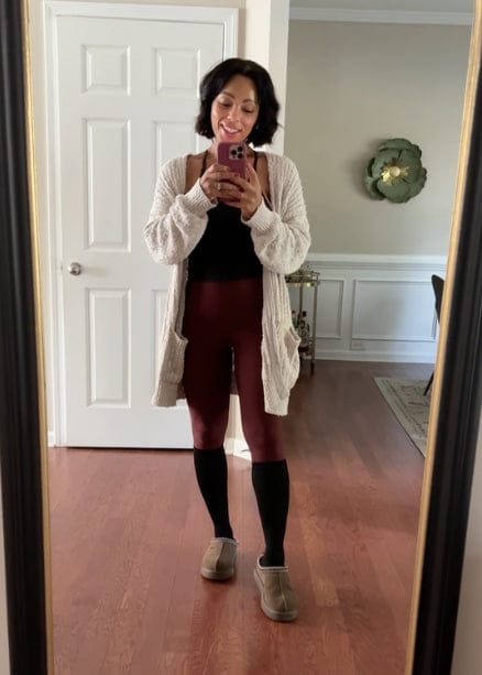 Customer photo review of Original Wide Compression Socks