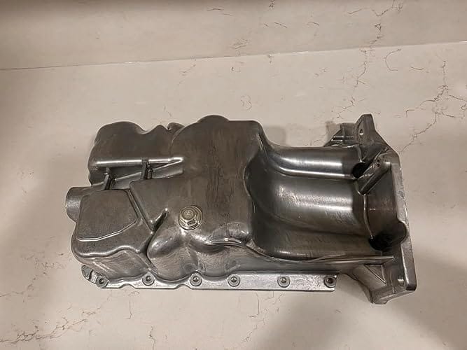 Customer photo review of Oil Pan 264378 Fit for 2011-2021 Chevy Cruze Sonic Trax Buick Encore 1.4L