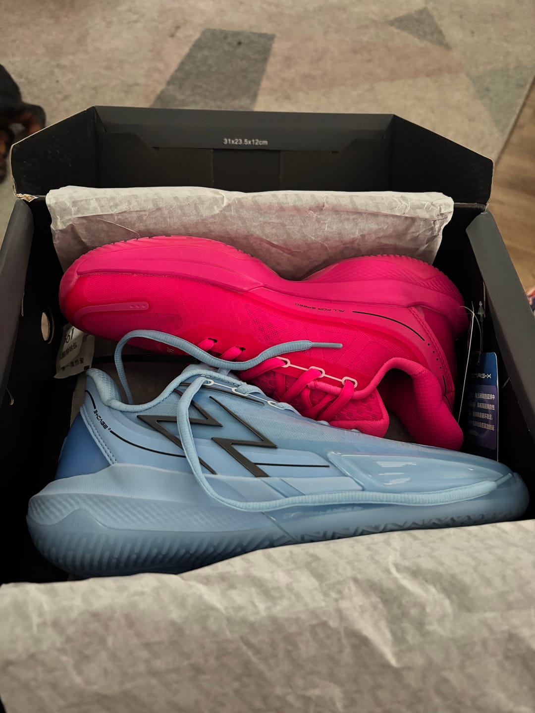 Customer photo review of BIG3 4.0 Quick "Neon"