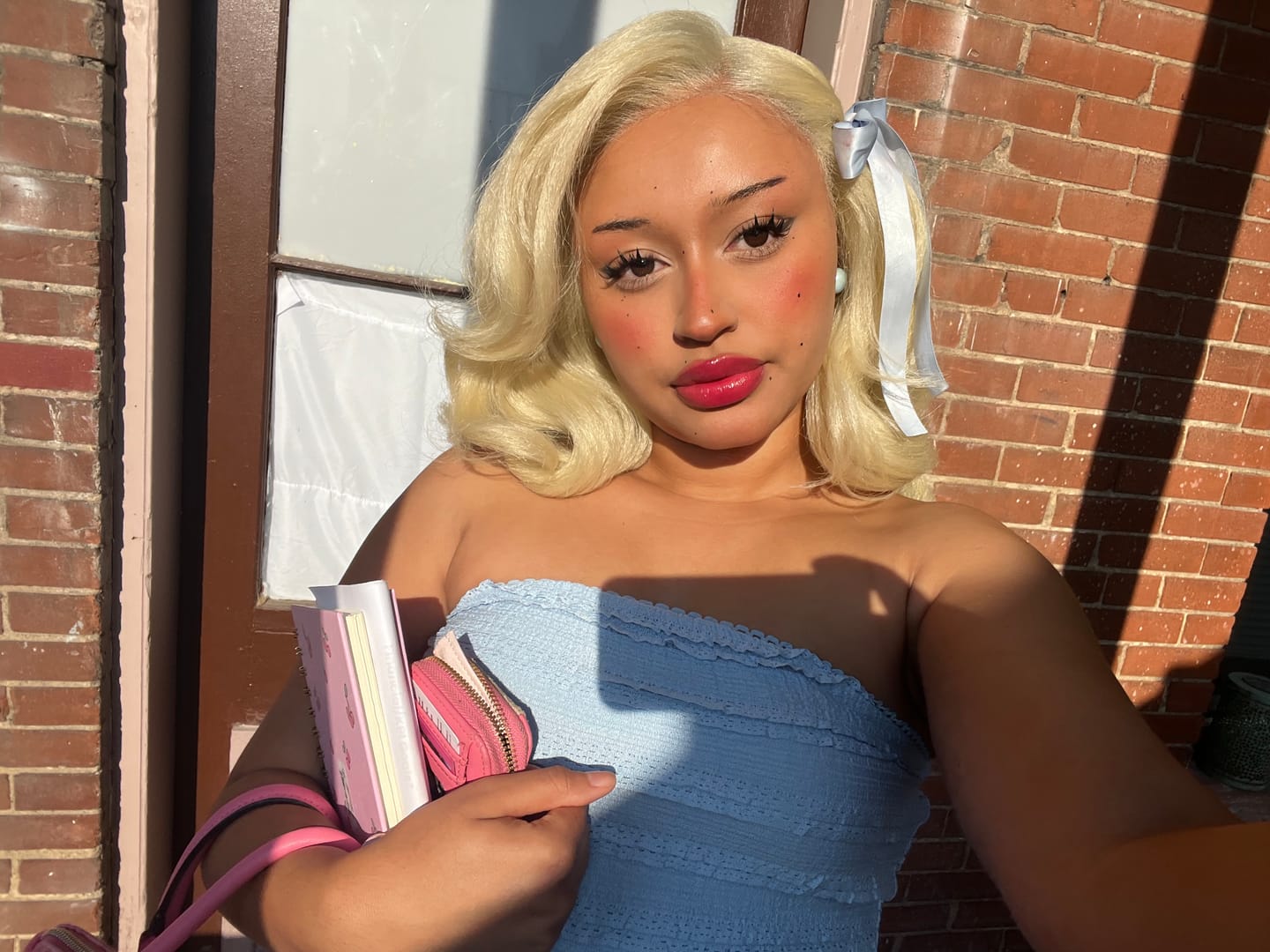 Customer photo review of Sensationnel Cloud 9 Glueless What Lace Swiss 13x6 HD Lace Front Wig - LATISHA