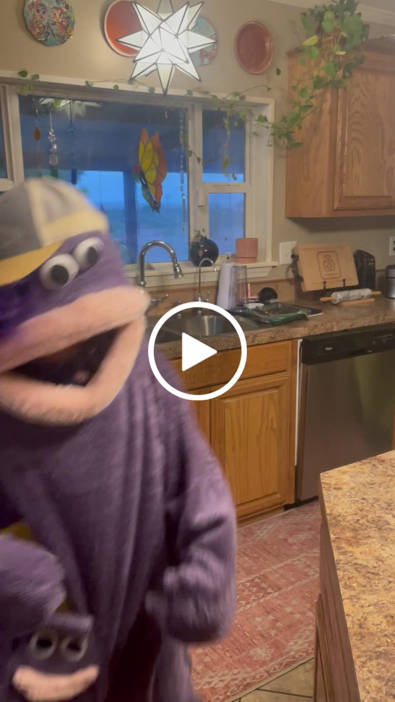 Customer video review of Snuggo™ Monster Onesie
