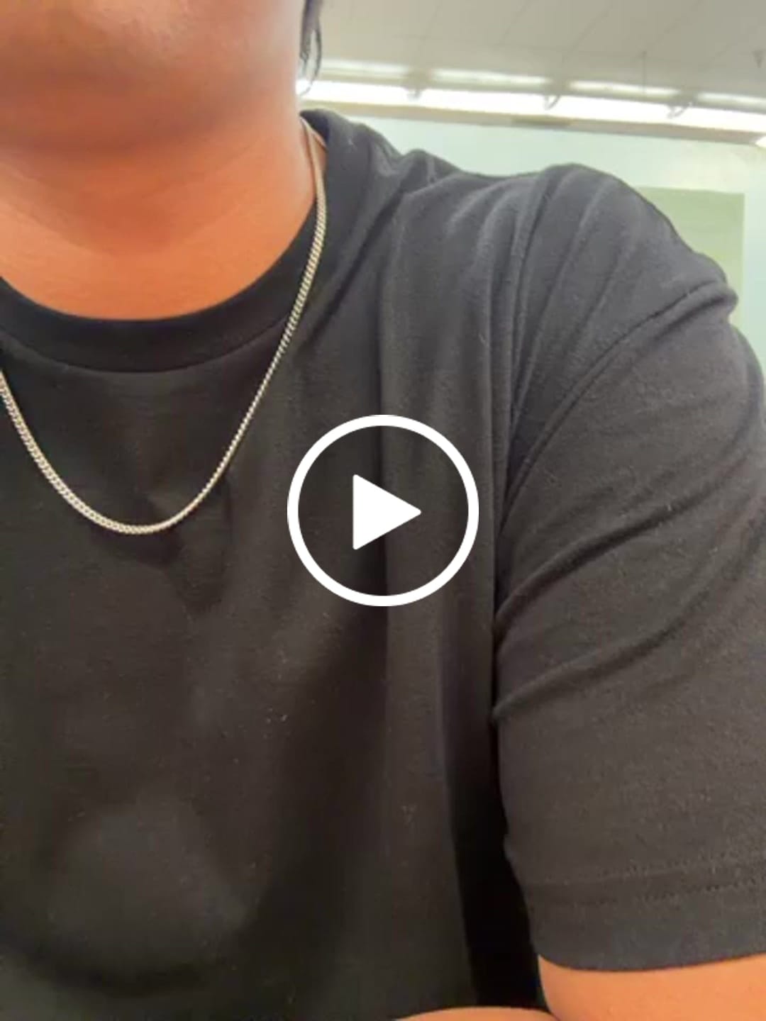 Customer video review of 3.5mm Cuban Link Chain
