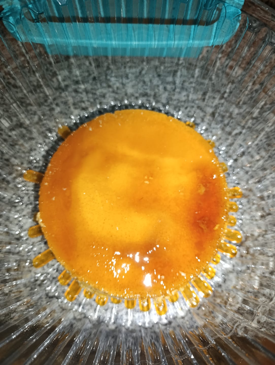 Customer photo review of Quesilleras Aluminio Molde con tapa Quesillo Flan Leche asada