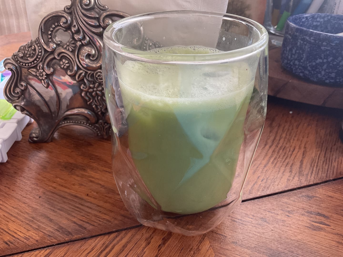 Customer photo review of Oishi Ceremonial Matcha Saemidori
