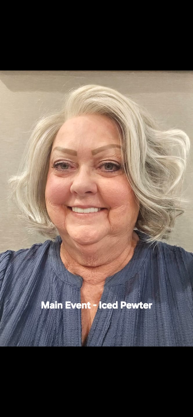 Customer photo review of MAIN EVENT - Iced Pewter