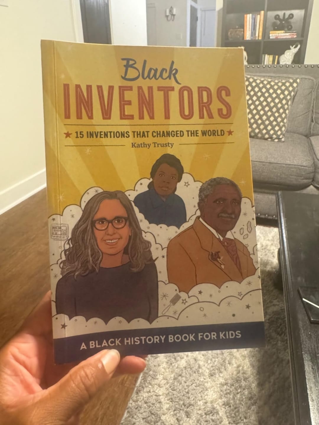 Customer photo review of Black Inventors