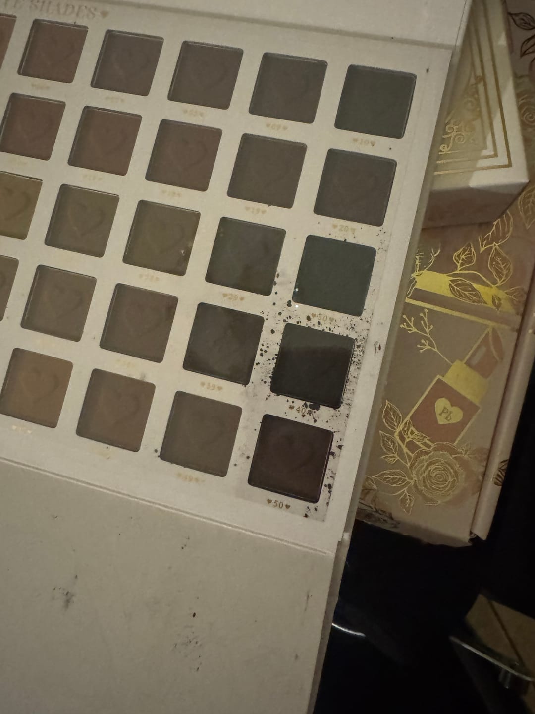 Customer photo review of Wedding Wish XXXL Palette