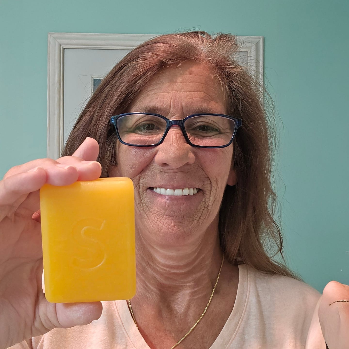 Customer photo review of Deodorizing Persimmon Soap